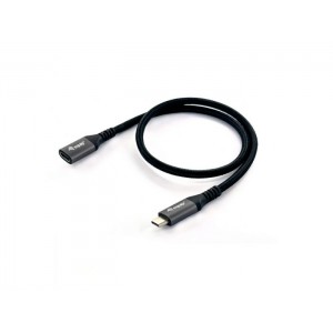 Equip 128371 USB 3.2 Gen 2 C to C Extension Cable - 1m - Black