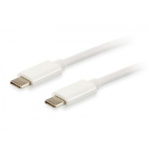 Equip 128352 USB 3.2 Gen 2 C to C Cable - 2m - White