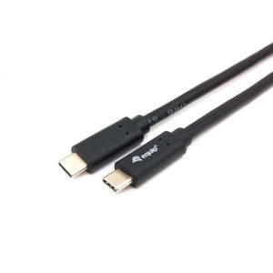 Equip 128347 USB 3.2 Gen 1 C to C Cable - 2m - Black
