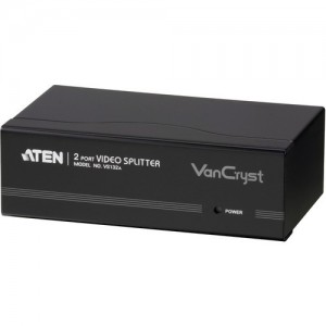 ATEN VS132A 450MHz 2-Port VGA Video Splitter 