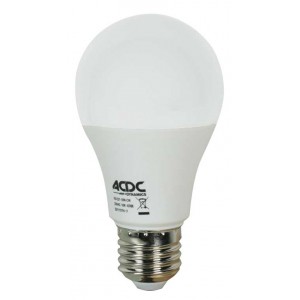 ACDC 110-240VAC 5W Daylight E27 6000K LED Bulb