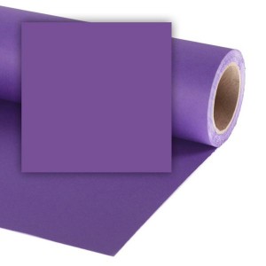 Colorama Background Paper 2.72 x 11m Royal Purple