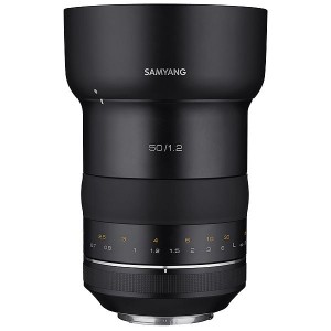 Samyang XP 50mm F1.2 Premium Manual Focus Lens AE Chip for Canon