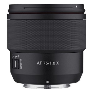 Samyang AF 75mm F1.8 X Lens for Fuji X