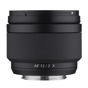Samyang AF 12mm F2.0 X Lens for Fuji X