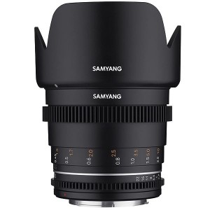 Samyang 50mm T1.5 VDSLR MK2 Lens for Canon RF