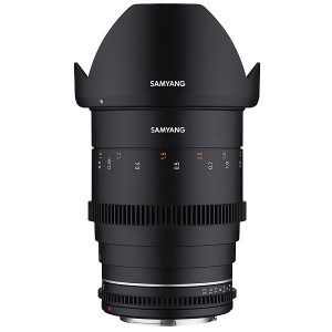 Samyang 35mm T1.5 VDSLR MK2 Lens for Sony E