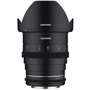 Samyang 24mm T1.5 VDSLR MK2 Lens for Sony E
