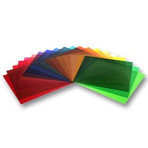 Elinchrom 26256 Creative Colour Gel Set 21cm