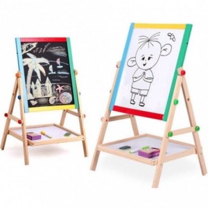 Jeronimo Double Sided Wooden Easel