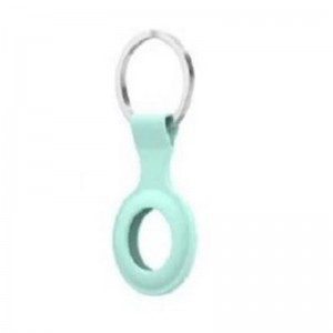 Tuff-Luv Air Tag Key Ring Case - Aquamarine  (Light Green)