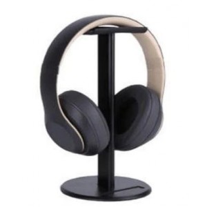 Tuff-Luv Universal Headset/Cal Centre Headphones Holder - Black (Headphone Holder Aluminium &amp; ABS)