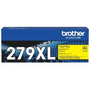 Brother TN-279XLY High Yield Yellow Laser Toner Cartridge
