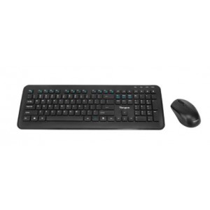 Targus Mobile on the GO - Wired Keyboard US Layout &amp; Mouse Combo - Black