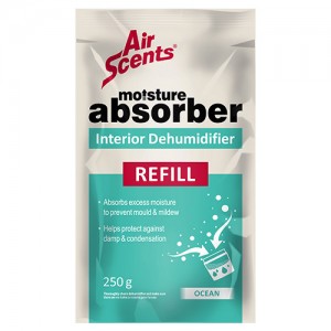 Air Scents Moisture Absorber Refill Bag – Ocean – 250g