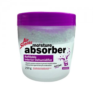 Air Scents Moisture Absorber – Lavender – 250g