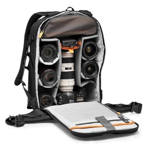 Lowepro Flipside BP 400 AW III Black Camera Backpack