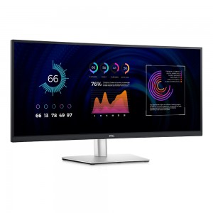 Dell 34" Curved Monitor (Built-in USB-C Hub) - 3440 x 1440 at 60 Hz / LED-backlit (P3424)