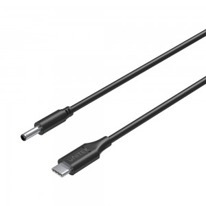 Unitek C14120BK | 1.8m 65W USB Type-C to DC Charging Cable - DC Jack 4.5 × 3.0mm