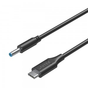Unitek C14117BK | 1.8m 65W USB Type-C to DC Charging Cable - DC Jack 4.5 × 3.0mm