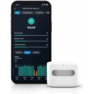 Amazon Smart Air Quality Monitor – Know your air (Works with Alexa)
