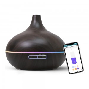 Meross Smart WiFi Essential Oil Diffuser - Works with Apple HomeKit &amp; Alexa / Voice &amp; APP Remote Control / Schedule &amp; Timer