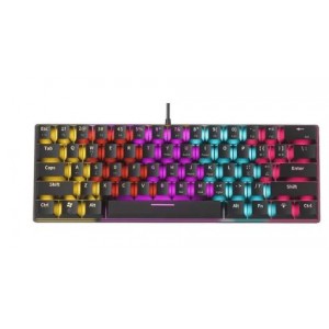 Armaggeddon MKA-1C Neo Psychswift Clicky Wired Keyboard - Black
