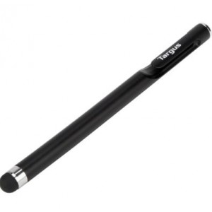 Targus Antimicrobial Smooth Stylus Pen for Smartphones and Touchscreens - Black