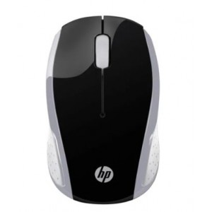 HP 200 Wireless Mouse - Pike Silver