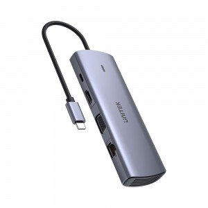 Unitek D1113A | 9-in-1 USB Type-C Port Replicator