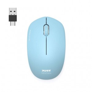 Port Connect Wireless Mouse – Azur