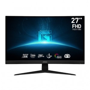 MSI G27C4 E3 27″ FHD VA 180Hz Curved Gaming Monitor – Black