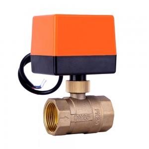 3-Wire Motorized Ball Valve (1 Position) - Reliable Flow Management for simple and Complex Systems (220V)