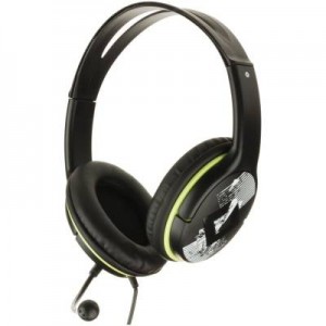 Genius HS-400A Over Ear Headset - Green - 3.5mm