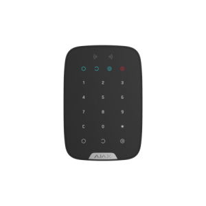Ajax - Keypad Plus Jeweller- Wireless Black Indoor Keypad