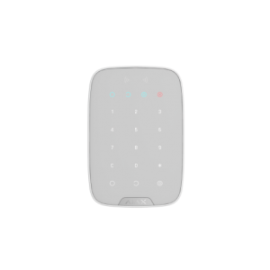 Ajax - Keypad Plus Jeweller- Wireless White Indoor Keypad