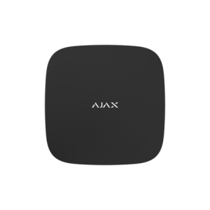 Ajax - Hub 2 Black- 4G with Control Panel