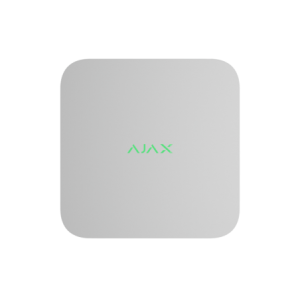 Ajax - White 8-Channel 4K NVR