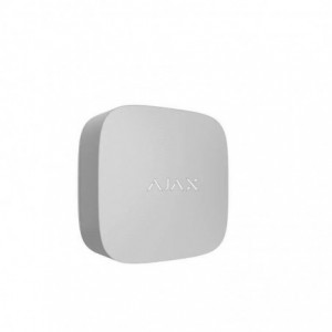 Ajax - LifeQuality Wireless Smart Air Quality Monitor - White