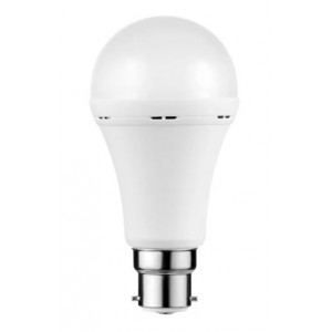 Switched 9W A60 Rechargeable Fast Charge B22 LED Bulb - Cool White