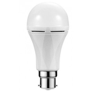 Switched 5W A60 Rechargeable Fast Charge B22 LED Bulb - Cool White