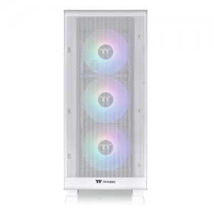 Thermaltake S250 TG ARGB Snow Mid Tower Chassis