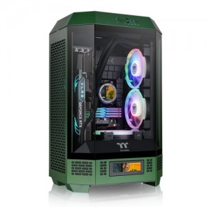Thermaltake The Tower 300 Racing Green Micro Tower Chassis