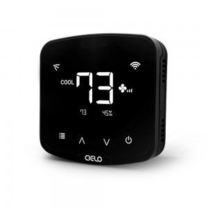 Cielo Breez Plus Smart AC Controller - Smart Wi-Fi Controller for Air Conditioners &amp; Heat Pumps / works with Alexa &amp; Google