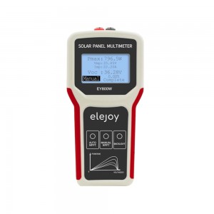 Elejoy Solar Panel Multimeter (EY800W) - Measure Power &amp; Voltage (Open Circuit)