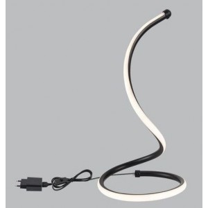 Brightstar TL672 Black 2W LED Table Lamp