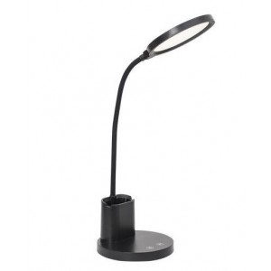 Brightstar TL663 Black 10W Rechargeable Table Lamp