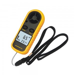 Digital Anemometer (Wind Meter) - Measure Wind Speed Accurately