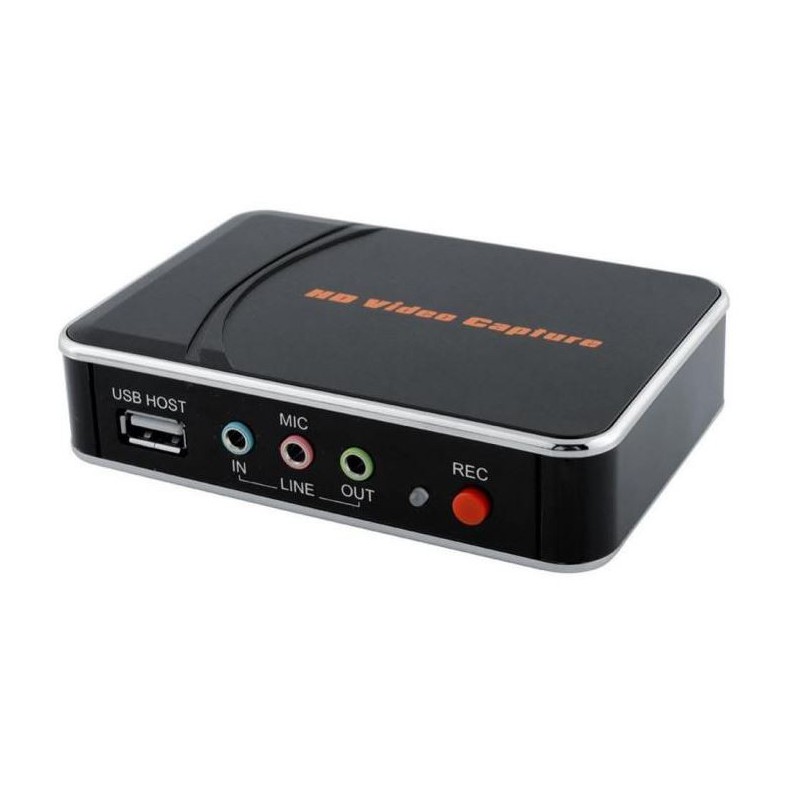 EZCAP 280 HDMI Video Capture Card - Record up to 1080p FULL HD from HDMI /  DSTV directly to USB Flash / Hard Drive - GeeWiz