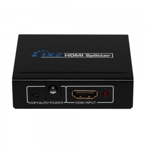 HDCVT 1-2 HDMI 4K  SPLITTER WITH EDID  HDV-9812